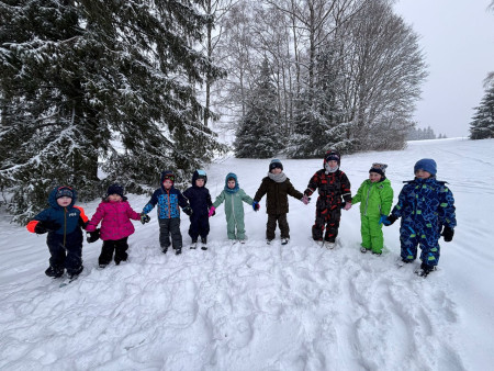 Užili jsme si krásný výlet 